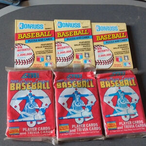 Wax Packs BB Cards
